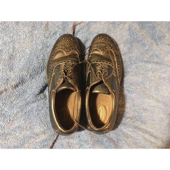 Rockport Dressports Shoes Mens Black Leather Oxford Size 8.5M main image 5